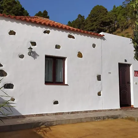 Casa El Nisperero Villa Fuencaliente de la Palma Exterior photo